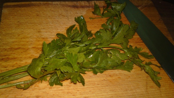 Letná polievka zo žltej maslovej fazuľky (fotorecept) - obrázok 6