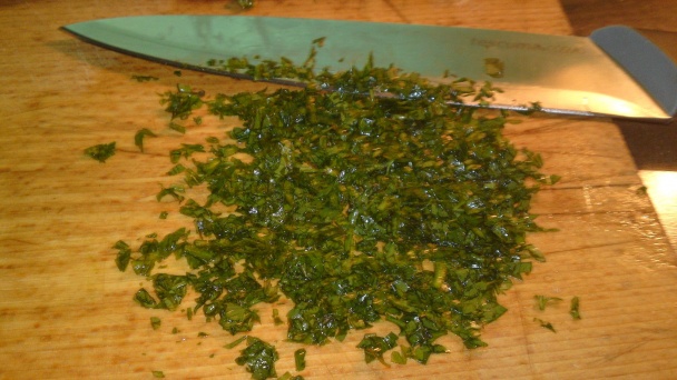 Letná polievka zo žltej maslovej fazuľky (fotorecept) - obrázok 7