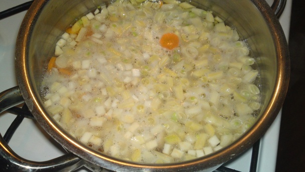 Letná polievka zo žltej maslovej fazuľky (fotorecept) - obrázok 8