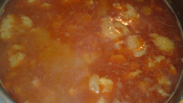 Letná polievka zo žltej maslovej fazuľky (fotorecept) - obrázok 11