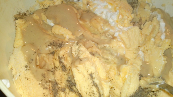 Vajíčkovo-syrová nátierka s cesnakom (fotorecept) - obrázok 8