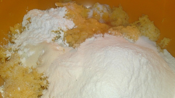 Vyprážané zemiakové kolieska zo zemiakov varených v šupke  - obrázok 4