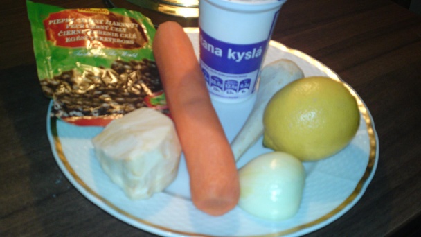 Nátierka z koreňovej zeleniny (fotorecept) - obrázok 1