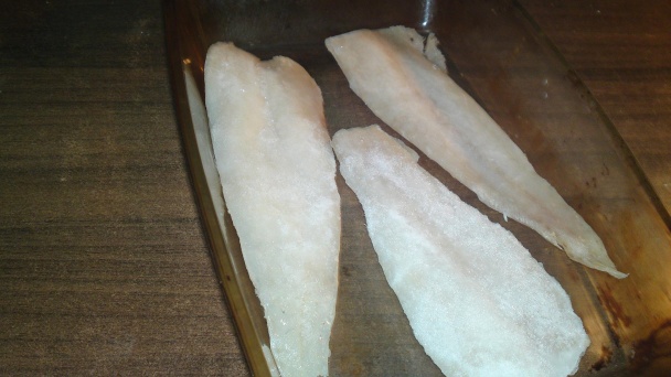 Pečená ryba s pikantnou krustou (fotorecept) - obrázok 1