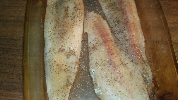 Pečená ryba s pikantnou krustou (fotorecept) - obrázok 2