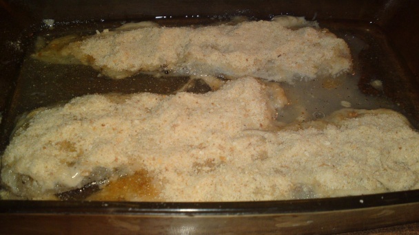 Pečená ryba s pikantnou krustou (fotorecept) - obrázok 5