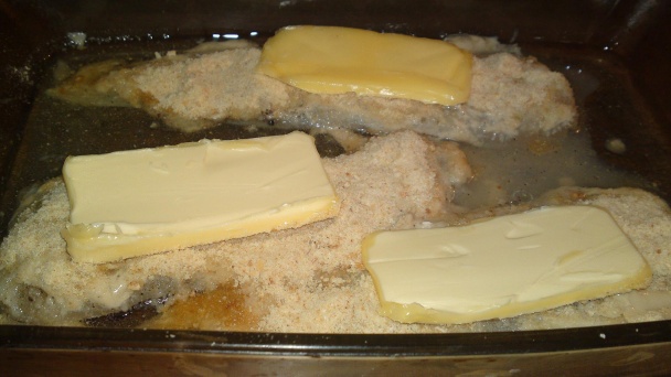 Pečená ryba s pikantnou krustou (fotorecept) - obrázok 7