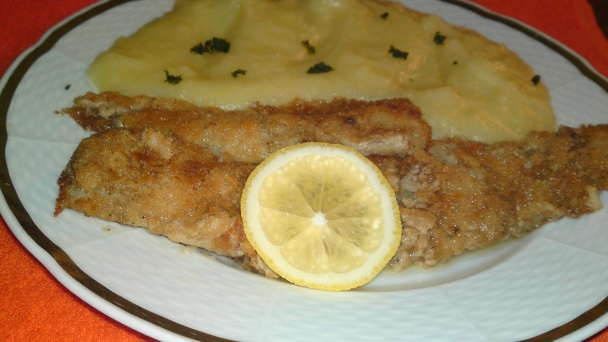 Pečená ryba s pikantnou krustou (fotorecept) - obrázok 9