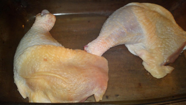 Pečené kura na spôsob bažanta (fotorecept) - obrázok 2