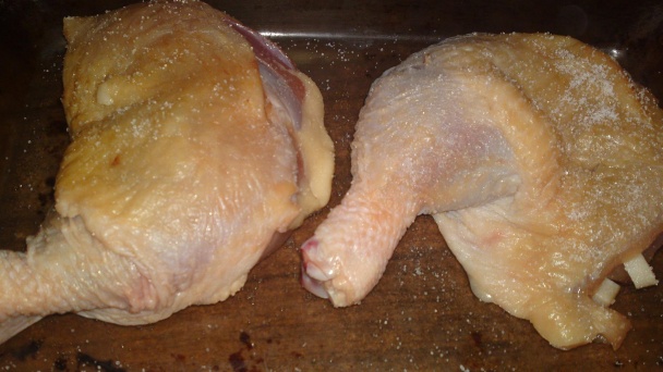 Pečené kura na spôsob bažanta (fotorecept) - obrázok 4