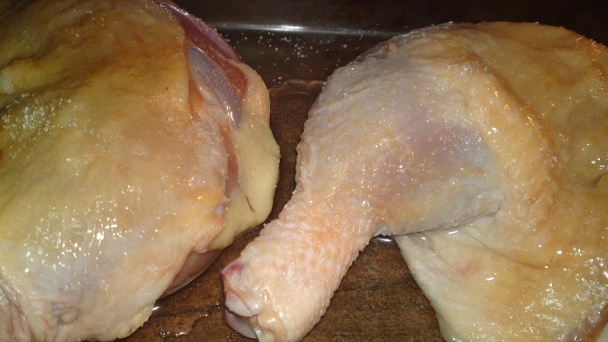 Pečené kura na spôsob bažanta (fotorecept) - obrázok 5