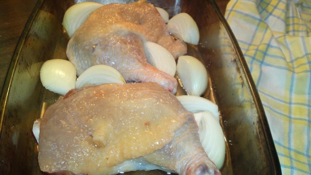 Pečené kura na spôsob bažanta (fotorecept) - obrázok 8