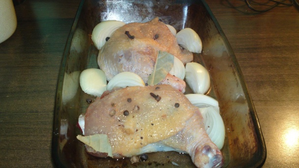 Pečené kura na spôsob bažanta (fotorecept) - obrázok 9