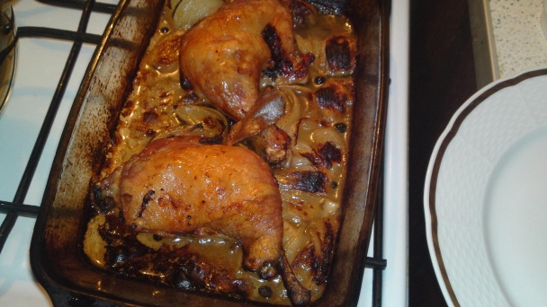 Pečené kura na spôsob bažanta (fotorecept) - obrázok 10