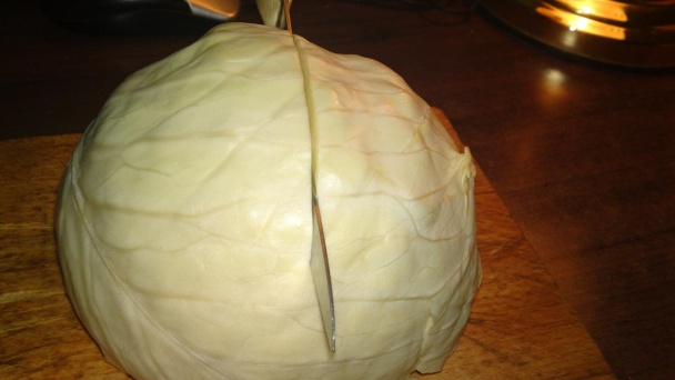 Biela hlávková kapusta na víne s karamelom (fotorecept) - obrázok 1