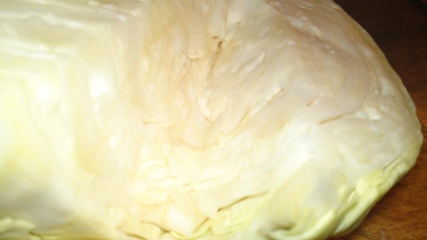 Biela hlávková kapusta na víne s karamelom (fotorecept) - obrázok 2