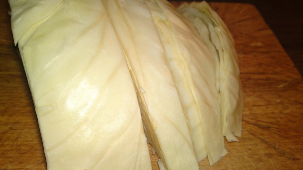 Biela hlávková kapusta na víne s karamelom (fotorecept) - obrázok 3