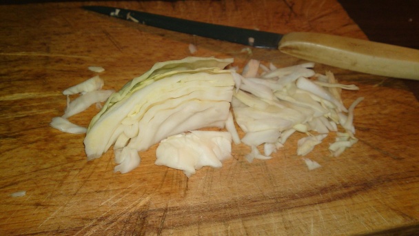 Biela hlávková kapusta na víne s karamelom (fotorecept) - obrázok 4