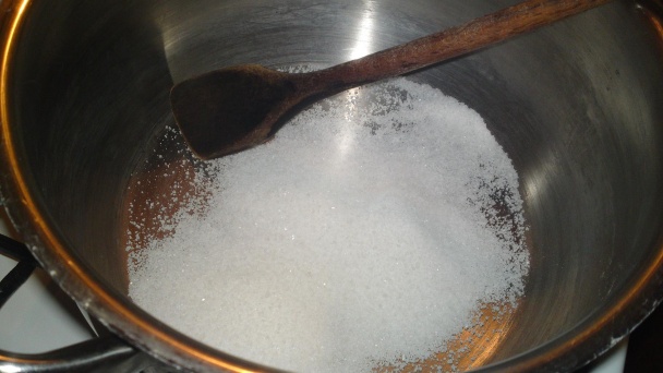 Biela hlávková kapusta na víne s karamelom (fotorecept) - obrázok 7