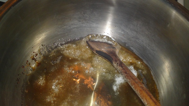 Biela hlávková kapusta na víne s karamelom (fotorecept) - obrázok 8