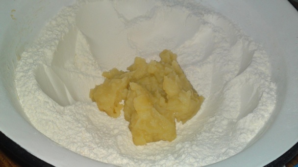 Domáci chlieb so zemiakovou kašou (fotorecept) - obrázok 2