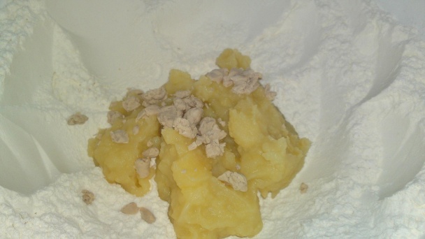 Domáci chlieb so zemiakovou kašou (fotorecept) - obrázok 3