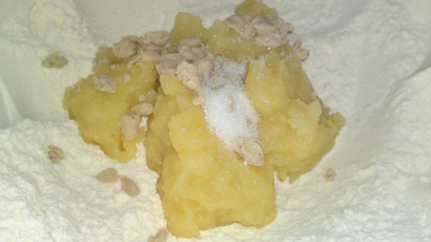 Domáci chlieb so zemiakovou kašou (fotorecept) - obrázok 4