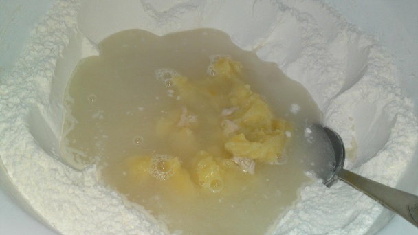 Domáci chlieb so zemiakovou kašou (fotorecept) - obrázok 5