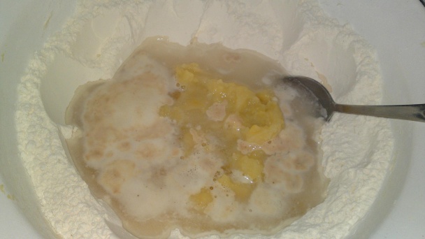 Domáci chlieb so zemiakovou kašou (fotorecept) - obrázok 6