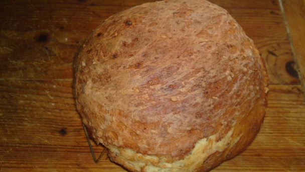 Domáci chlieb so zemiakovou kašou (fotorecept) - obrázok 11