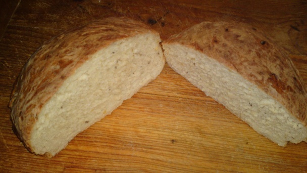 Domáci chlieb so zemiakovou kašou (fotorecept) - obrázok 12