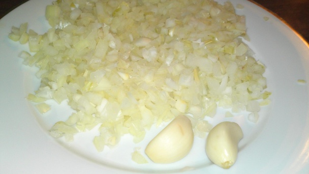 Kelová omáčka s klobásou (fotorecept) - obrázok 2