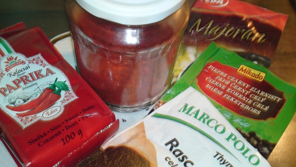 Kelová omáčka s klobásou (fotorecept) - obrázok 6