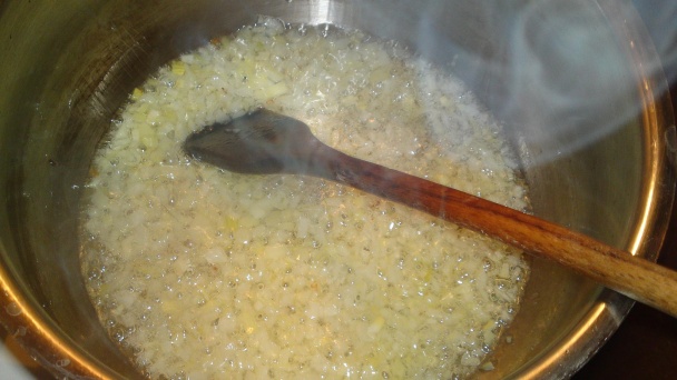 Kelová omáčka s klobásou (fotorecept) - obrázok 7