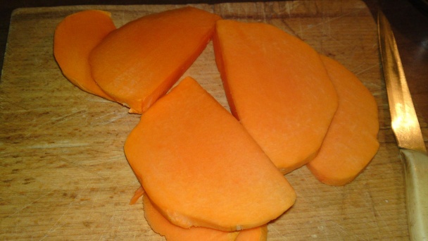 Vegetariánsky kibbeh z tekvice (fotorecept) - obrázok 3