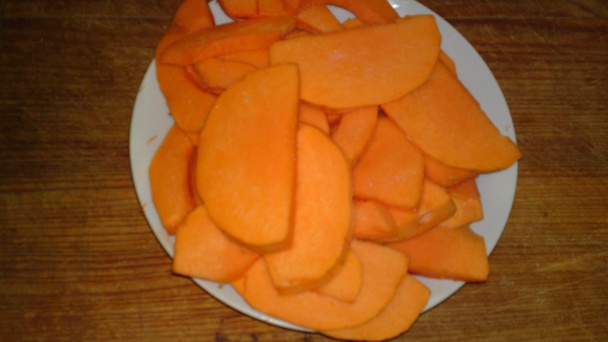 Vegetariánsky kibbeh z tekvice (fotorecept) - obrázok 4