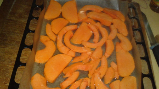 Vegetariánsky kibbeh z tekvice (fotorecept) - obrázok 5