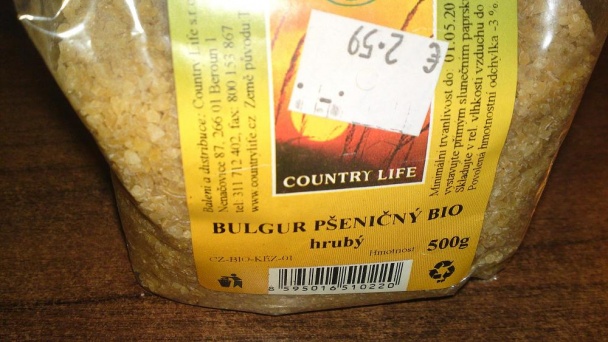 Vegetariánsky kibbeh z tekvice (fotorecept) - obrázok 10