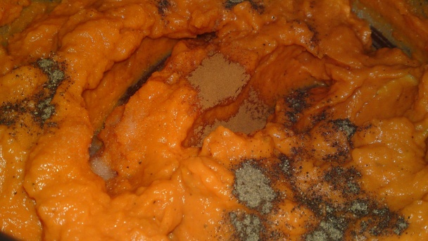 Vegetariánsky kibbeh z tekvice (fotorecept) - obrázok 12