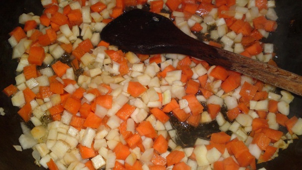 Fašírka zo zeleniny s čubricou (fotorecept) - obrázok 8