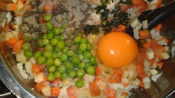Fašírka zo zeleniny s čubricou (fotorecept) - obrázok 12