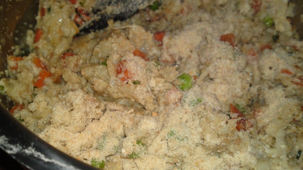 Fašírka zo zeleniny s čubricou (fotorecept) - obrázok 13