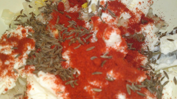 Bryndzovo - smotanový krém (fotorecept) - obrázok 6