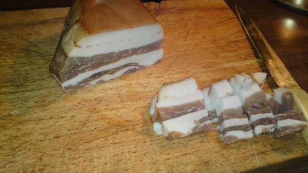 Smotanový posúch s údenou slaninou (fotorecept) - obrázok 3