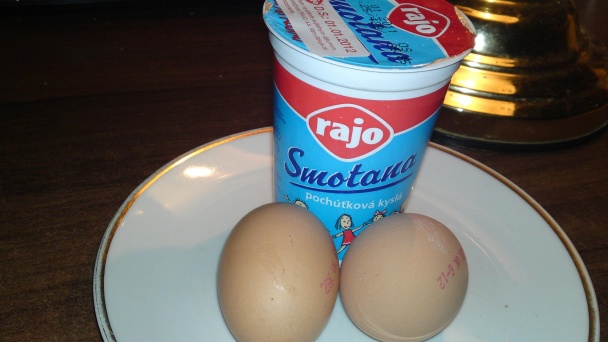 Smotanový posúch s údenou slaninou (fotorecept) - obrázok 4