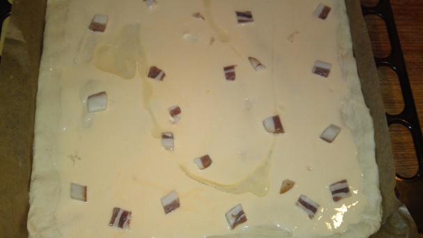 Smotanový posúch s údenou slaninou (fotorecept) - obrázok 11