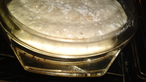 Nemiesený biely domáci chlieb (fotorecept) - obrázok 5