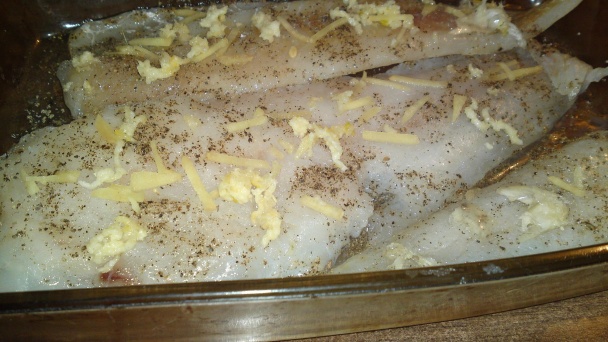Pečená zázvorovo-cesnaková ryba (fotorecept) - obrázok 8