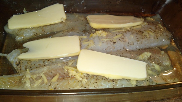 Pečená zázvorovo-cesnaková ryba (fotorecept) - obrázok 13