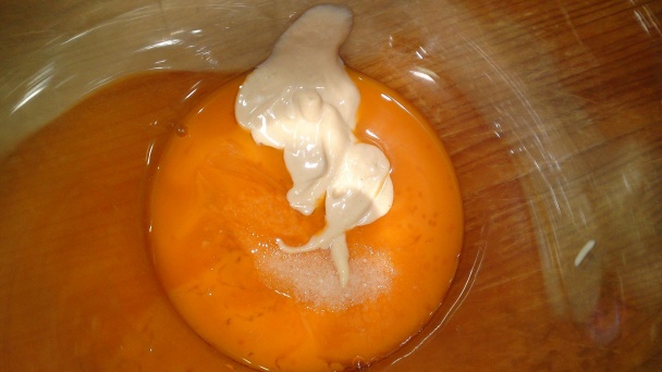Domáca majonéza základná (fotorecept) - obrázok 2